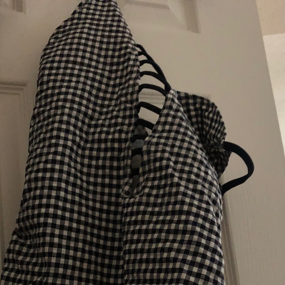 Plaid One Piece